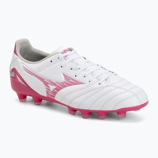 Кросівки футбольні Mizuno Morelia Neo IV Pro FG white/fuchsia purple/fuchsia purple