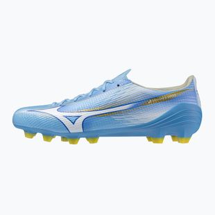 Кросівки футбольні Mizuno Alfa III Pro FG celeste/white