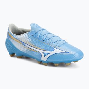 Кросівки футбольні Mizuno Alfa III Pro FG celeste/white