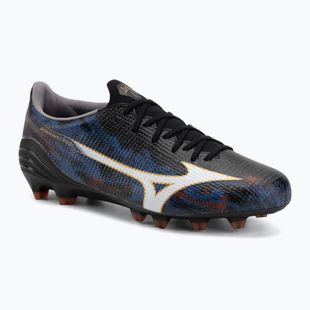 Кросівки футбольні Mizuno Alpha III Japan FG black/ancient water