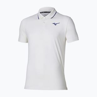Футболка тенісна чоловіча Mizuno Tennis Short Sleeve Polo white