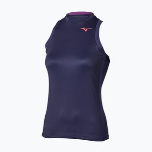 Футболка для тенісу жіноча Mizuno Tennis Tank beacon blue
