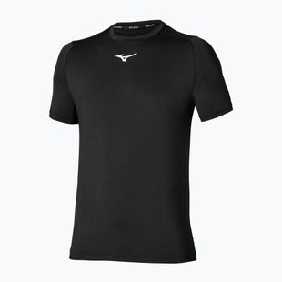 Футболка тенісна чоловіча Mizuno Tennis Core Short Sleeve Tee black/black