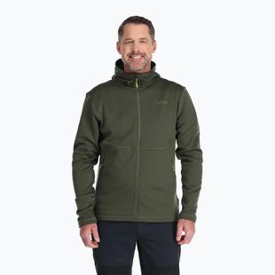 Чоловіча кофта Rab Superflux Hoody army QFE-89