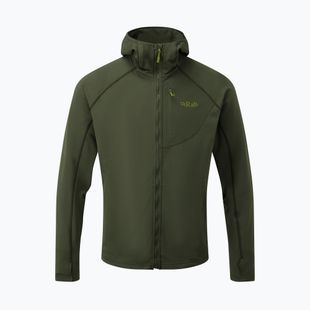 Чоловіча кофта Rab Superflux Hoody army QFE-89