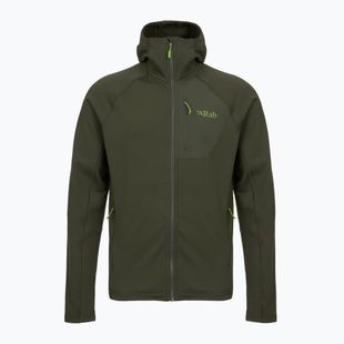 Чоловіча кофта Rab Superflux Hoody army QFE-89