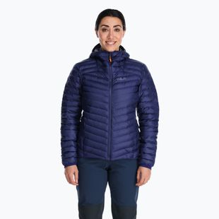 Куртка утеплена жіноча Rab Cirrus Alpine patriot blue