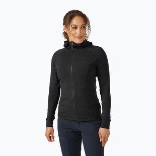 Кофта жіноча Rab Nexus Hoody black