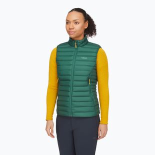 Жилет жіночий Rab Microlight Vest green slate