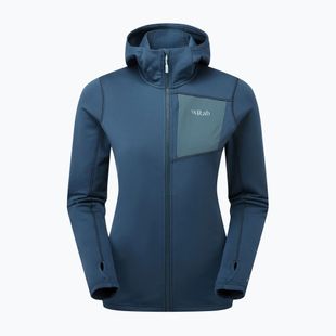 Кофта жіноча Rab Superflux Hoody tempest blue