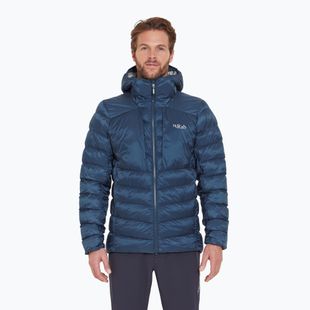 Куртка чоловіча Rab Cirrus Ultra Hoody tempest blue