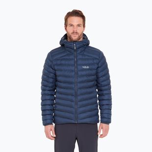 Куртка утеплена чоловіча Rab Cirrus Alpine tempest blue