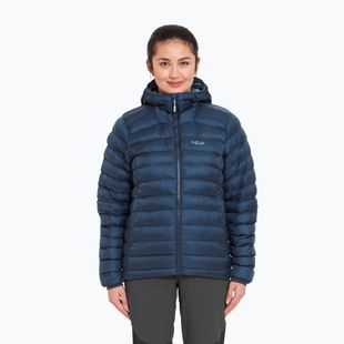 Куртка утеплена жіноча Rab Cirrus Alpine tempest blue