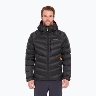 Пуховик чоловічий Rab Glaceon Pro anthracite