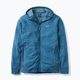 Кофта чоловіча Rab Nexus Hoody tempest blue
