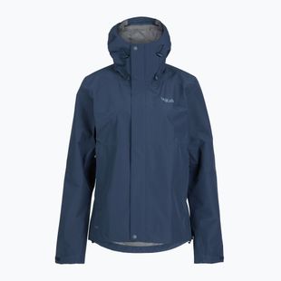 Куртка-дощовик жіноча Rab Downpour tempest blue