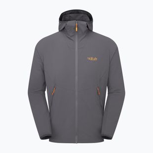 Куртка софтшел чоловіча Rab Borealis Hoody graphene