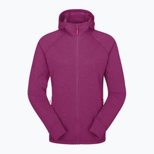 Кофта жіноча Rab Nexus Hoody mulberry