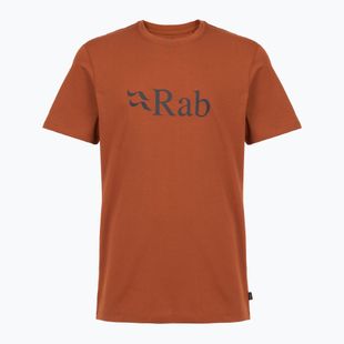 Футболка чоловіча Rab Stance Logo red earth