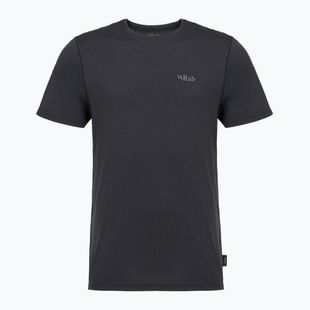 Футболка чоловіча Rab Ridge Tee ebony