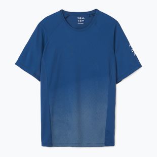 Футболка чоловіча Rab Trail Tee tempest blue/light zinc