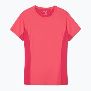 Футболка жіноча Rab Trail Tee hibiscus/watermelon