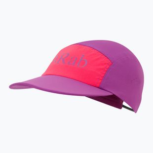 Кепка Rab Talus 5 Panel plum/watermelon