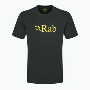 Футболка чоловіча Rab Stance Logo beluga/polien