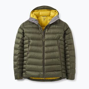 Пуховик чоловічий Rab Electron Pro Hoody army