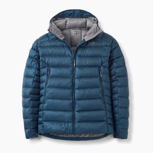 Пуховик чоловічий Rab Electron Pro Hoody tempest blue