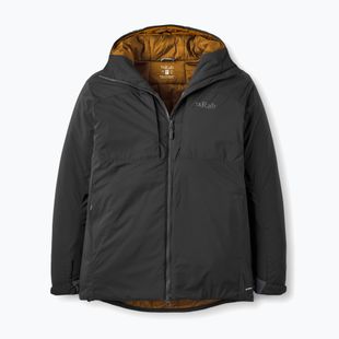 Куртка утеплена чоловіча Rab Xenair Alpine Jacket black