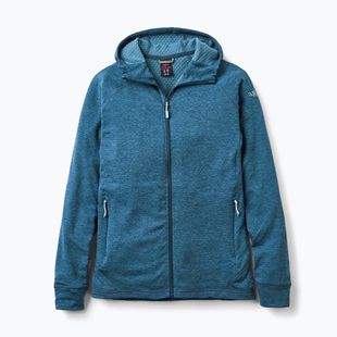 Кофта жіноча Rab Nexus Hoody tempest blue