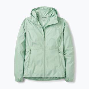 Жіноча вітровка Rab Windgather Hoody fig green
