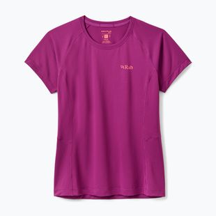 Футболка жіноча Rab Sonic Tee plum