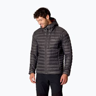 Пуховик чоловічий Rab Microlight Alpine Hoody graphene