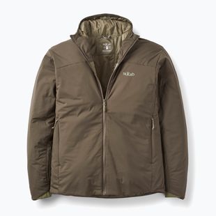 Куртка утеплена чоловіча Rab Xenair Alpine Light Jacket dark army