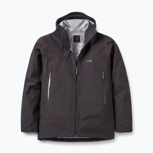 Куртка дощовик чоловіча Rab Namche GTX 2026 black