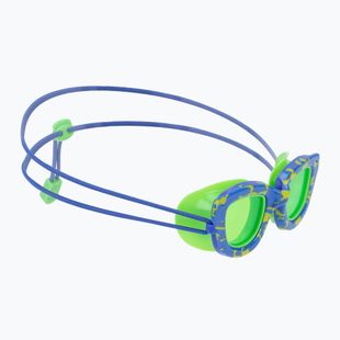 Окуляри для плавання дитячі Speedo Sunny г Pop Seasiders Print speedo blue camo / jello green