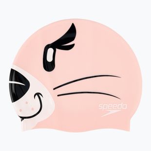Шапочка для плавання Speedo Printed Character рожева 8-00232614670