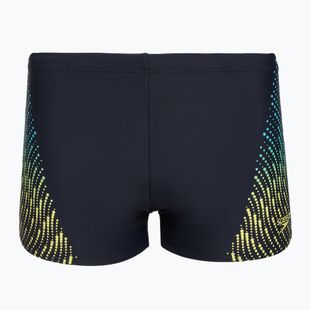 Плавки чоловічі Speedo Placement Aquashort blue/yellow