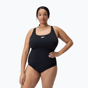Купальник суцільний жіночий Speedo Endurance+ Medalist Plus Size black