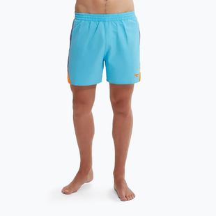 Шорти для плавання чоловічі Speedo Hyperboom Splice 16" picton blue/true cobalt/mandarin peel