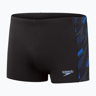 Плавки Speedo Hyperboom black/curious blue/true cobalt