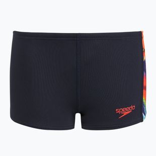 Плавки дитячі Speedo Digital Panel Aquashort true navy/watermelon/bitter lime
