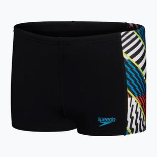 Плавки дитячі Speedo Digital Panel black/white/watermelon