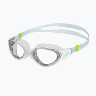 Окуляри для плавання жіночі Speedo Biofuse 2.0 clear / white / marine blue / clear