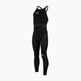 Купальник суцільний чоловічий Speedo Elite 2.0 Openwater Closedback Bodyskin black