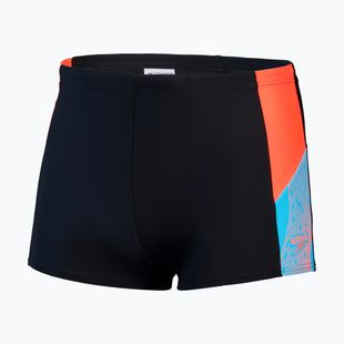 Плавки для плавання чоловічі Speedo Dive Aquashort black/siren red/piton blue