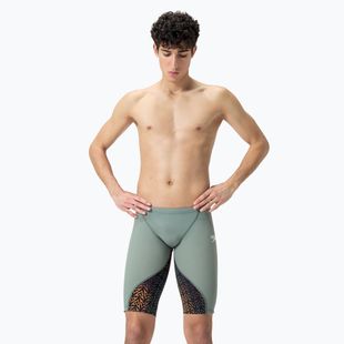 Чоловічі плавки Speedo Fastskin LZR Ignite Jammer кантрі зелений/чорний/нектарин