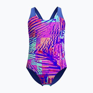 Дитячий суцільний купальник Speedo Digital Allover Splashback cobalt pop